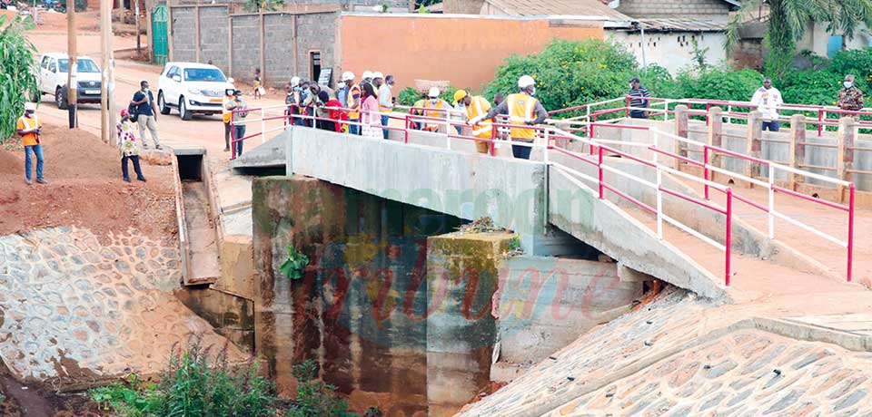 Bafoussam : les chantiers C2D réceptionnés