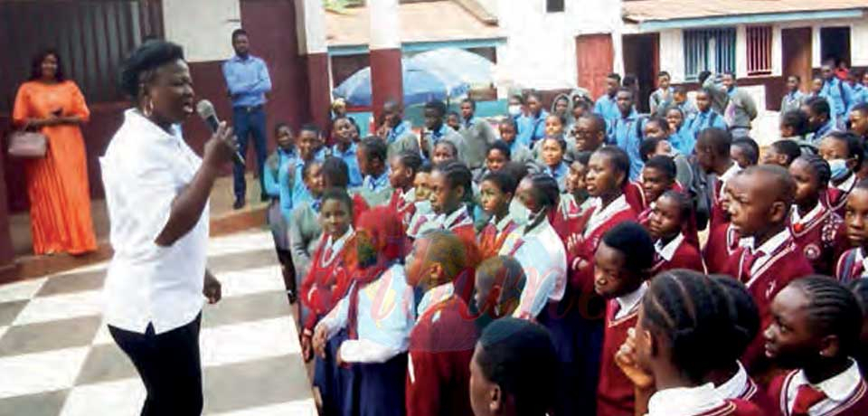 Yaounde :  Crusading Against Corruption In Schools
