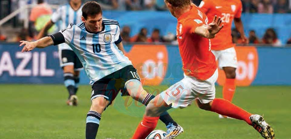 Netherlands-Argentina : Revenge In The Air