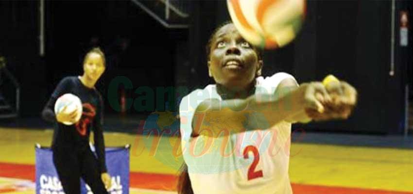 Volleyball : Christelle Nana Prolongs Contract Volleyball : Christelle Nana Prolongs Contract