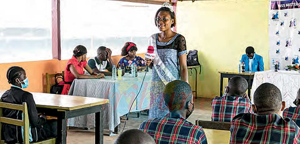 Sex Tapes :  Miss United Nations Sensitizes Students