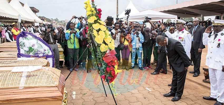 Bafoussam : la blessure de Gouache Bafoussam : la blessure de Gouache