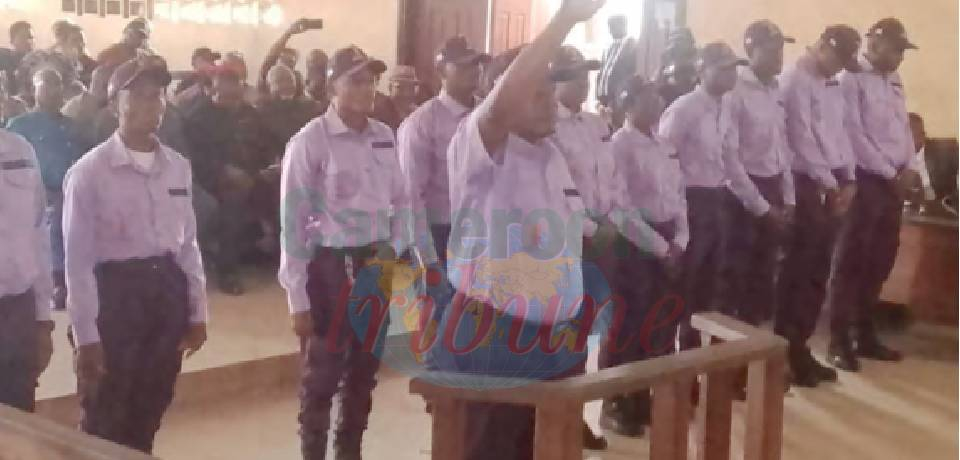 Local Law Enforcement: Douala V Swears In First Batch Municipal Police