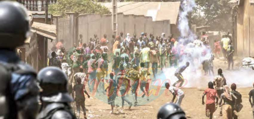 Guinée Conakry : la rue s’enflamme de nouveau