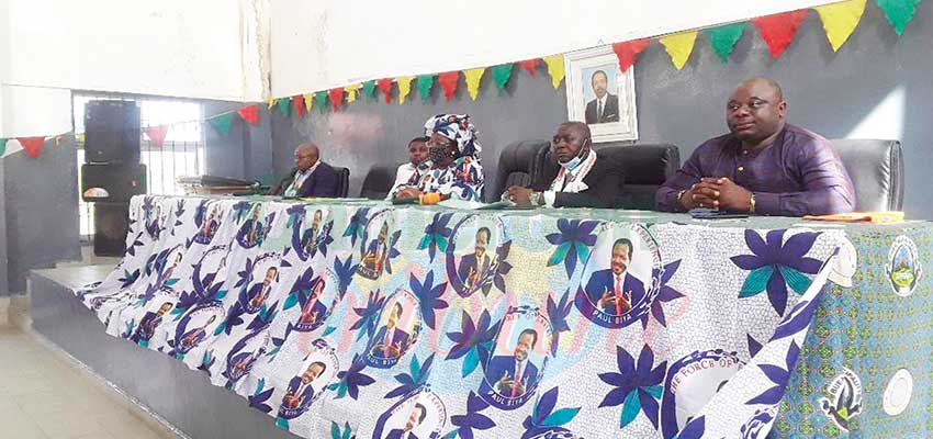 Buea : Fako III Counts Achievements