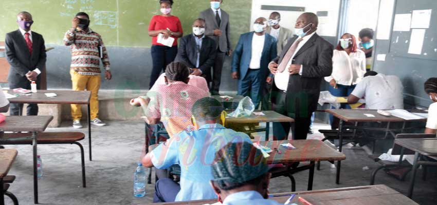 Bac C, D, TI : sérénité à Douala Bac C, D, TI : sérénité à Douala