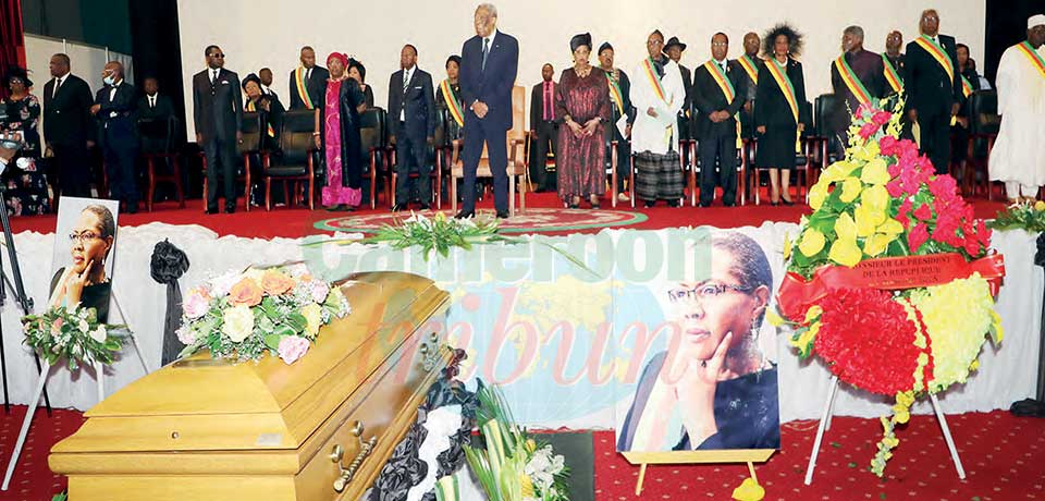 Paulette Bisseck : l’hommage du Sénat