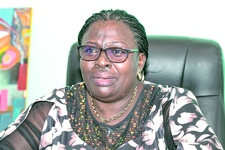Mary Halleson Amabo: “Distance education is coming in very powerfully to complement for our deficiency.” Mary Halleson Amabo: “Distance education is coming in very powerfully to complement for our deficiency.”