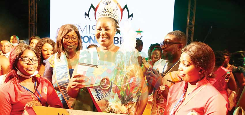 Miss Ronde et Belle 2021 : Charifa Djonga remporte la couronne