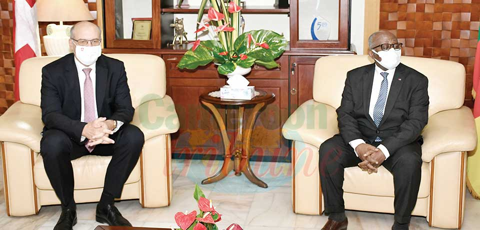 Cameroon-Switzerland Relations : New Ambassador Received