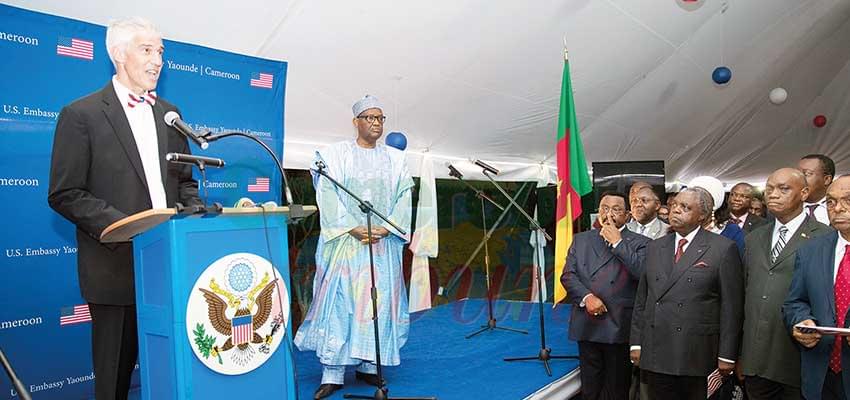 Peter Henry Barlerin a reconnu et salué l’hospitalité du peuple camerounais.