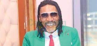 Rigobert Song, manager sélectionneur du Cameroun.