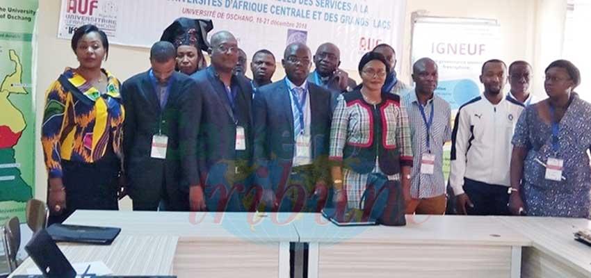 Ouest : des universitaires d’Afrique centrale se concertent