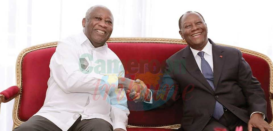 Ivory Coast : President Ouattara, Gbagbo Talk Peace Ivory Coast : President Ouattara, Gbagbo Talk Peace