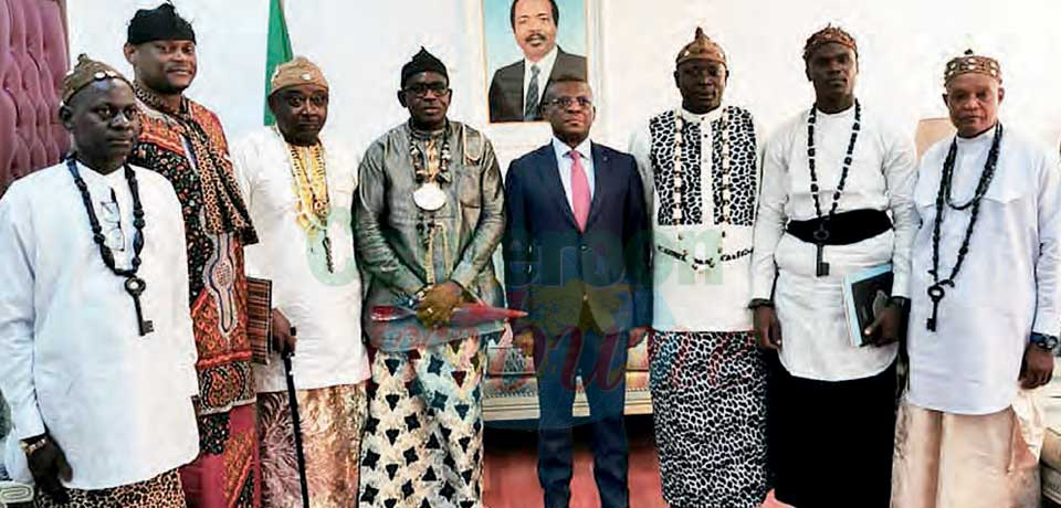Creation of Limbe Deep Sea Port : Traditional Rulers Thank Head Of State
