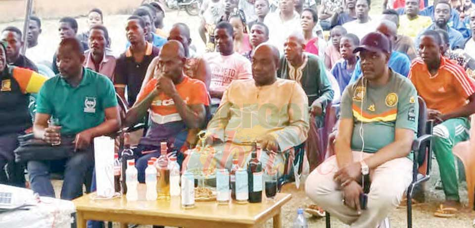 Ebolowa : tous fous de foot