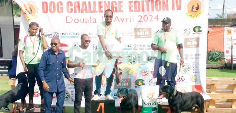 Dog Challenge : « King Dog », double vainqueur