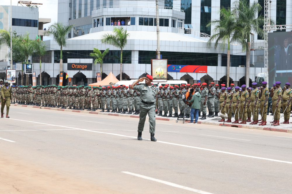 Showcasing Cameroon's enduring unity, military resilience, and cultural pride.