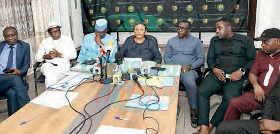 Enquête de la CAF : le Comex de la Fecafoot réagit Enquête de la CAF : le Comex de la Fecafoot réagit