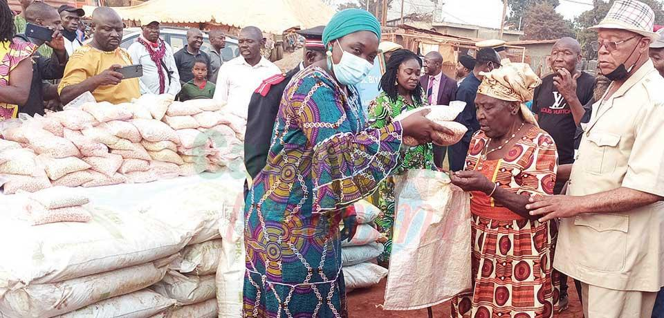 Bafoussam : des semences améliorées pour les agriculteurs