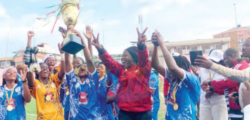 Coupe du Cameroun de football féminin: Lekié FF en mode triplé
