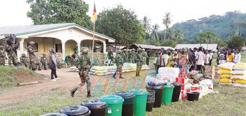 South West : Military Comforts Eshobi  Population