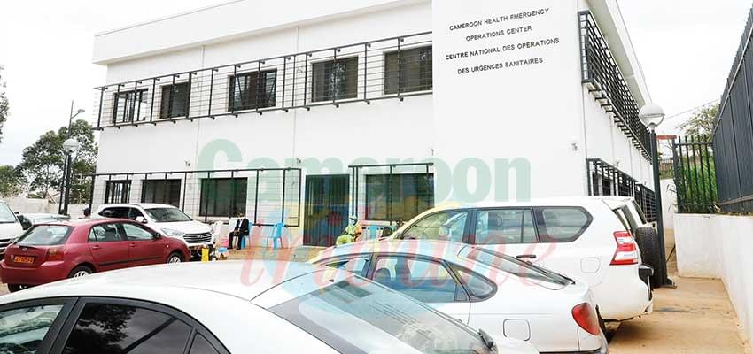 Cameroon Health Emergency Operations Centre : Working To Safeguard Human Life Cameroon Health Emergency Operations Centre : Working To Safeguard Human Life