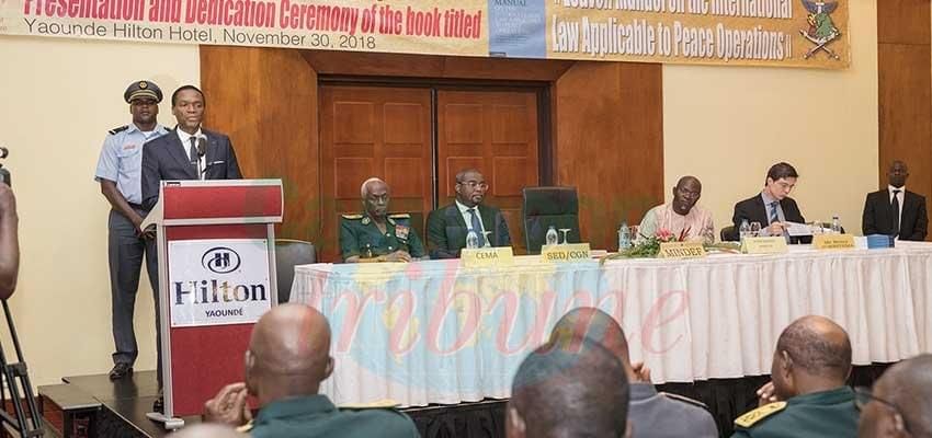 Peace Operations: International Manual Presented In Yaounde