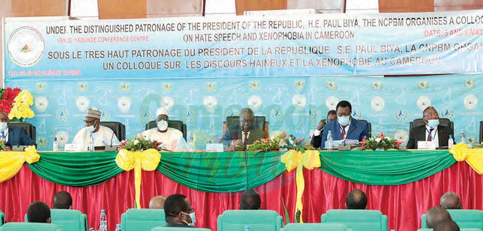 Lutte contre les discours haineux et xénophobes : les leçons du colloque de Yaoundé