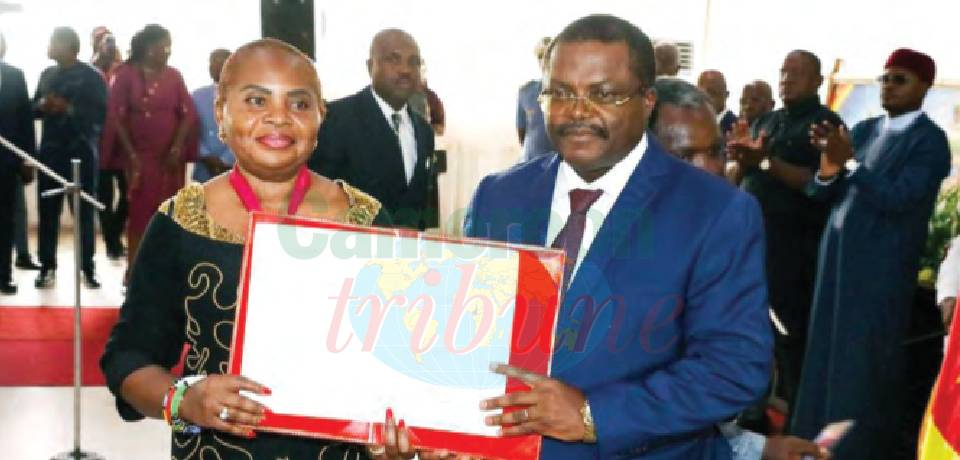 Afrique Sud: Clotilde Monkam, consul honoraire