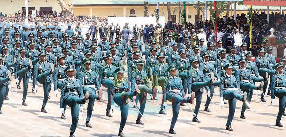 Eléments radiés des forces de défense : c’est fait