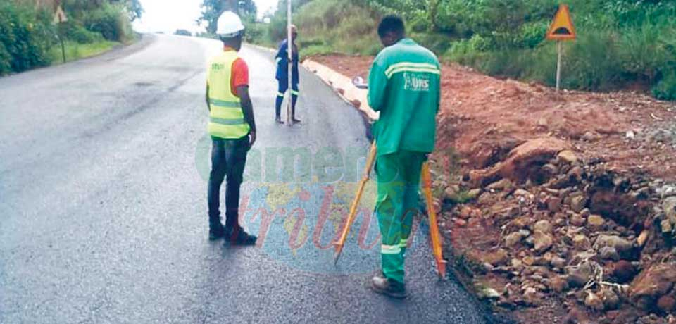 Route Babadjou-Bamenda : les premiers kilomètres livrés en fin 2023