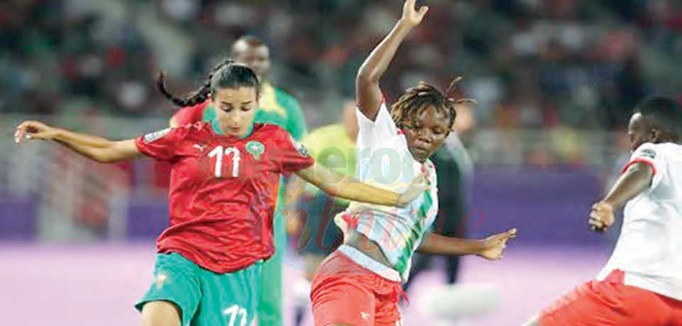 Burkina Faso-Senegal : Enthusiasm Versus Dexterity Burkina Faso-Senegal : Enthusiasm Versus Dexterity