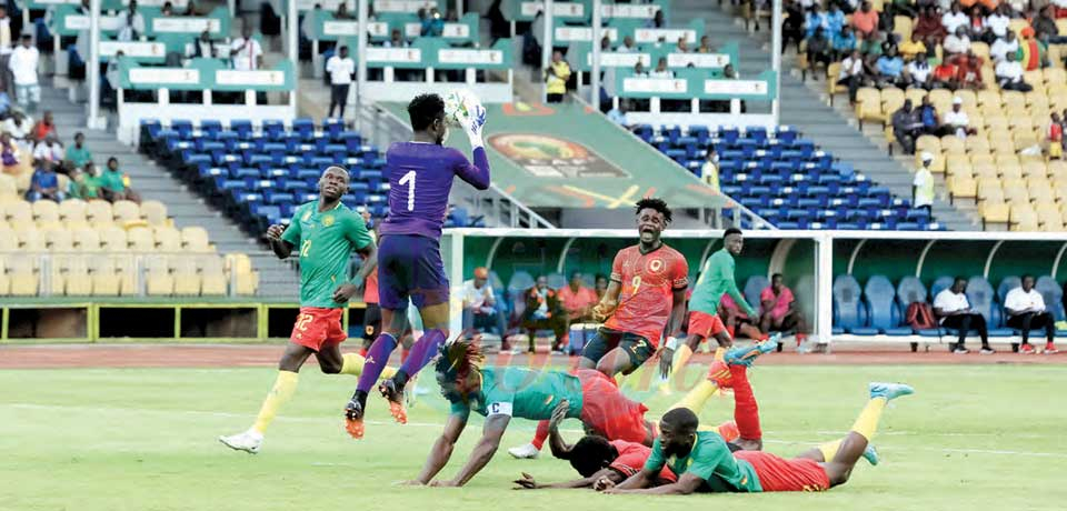 U-23 AFCON Qualifiers : Cameroon Sails To Last Round