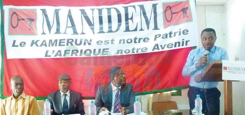 Resolving Crisis In NW, SW: Manidem Calls For End To Violence Resolving Crisis In NW, SW: Manidem Calls For End To Violence