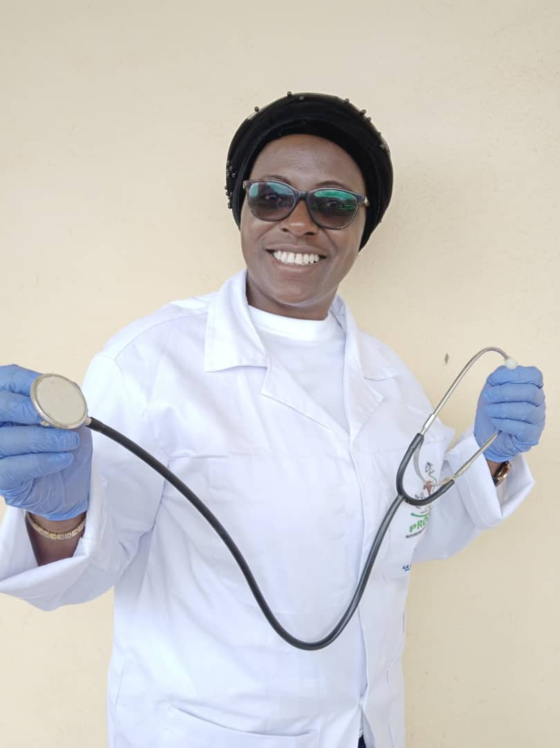 Prudentia Yensi Lawan epouse Eseini: “The challenges of being a female Veterinary Doctor include getting my voice heard.”