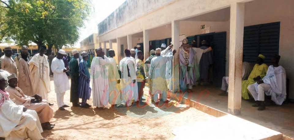 Bénoué : les 956 électeurs aux urnes