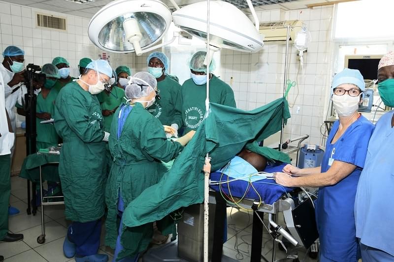 Malformations congénitales urologiques: Des interventions chirurgicales pour 21 patients Malformations congénitales urologiques: Des interventions chirurgicales pour 21 patients