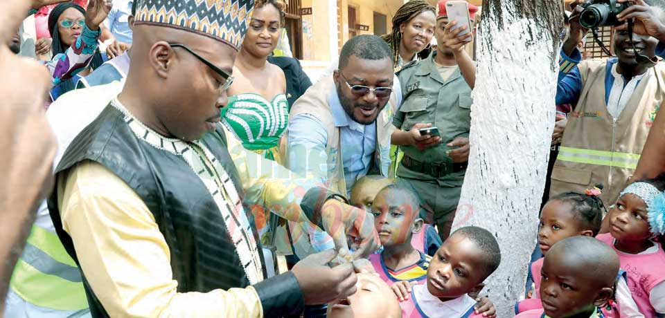 Vaccination contre la poliomyélite : deuxième tour validé Vaccination contre la poliomyélite : deuxième tour validé