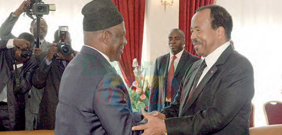 L’apaisement reste le maître-mot de la démocratie impulsée par le président Paul Biya.
