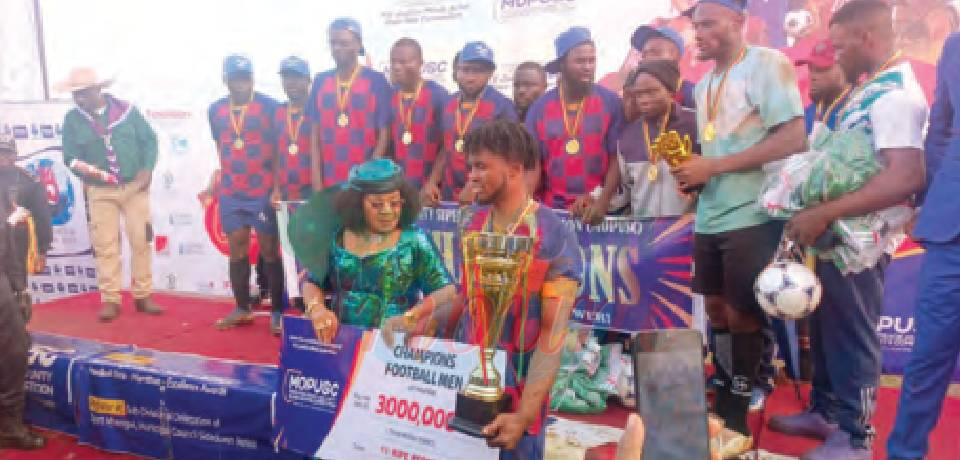 Momo Peace, Unity Sports Competition: 11 Ripe Pepper Emerge Champions