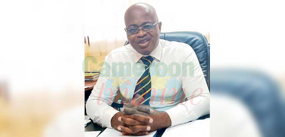 Pr. Mathias Eric Owona Nguini, enseignant de science politique, université de Yaoundé I. Pr. Mathias Eric Owona Nguini, enseignant de science politique, université de Yaoundé I.