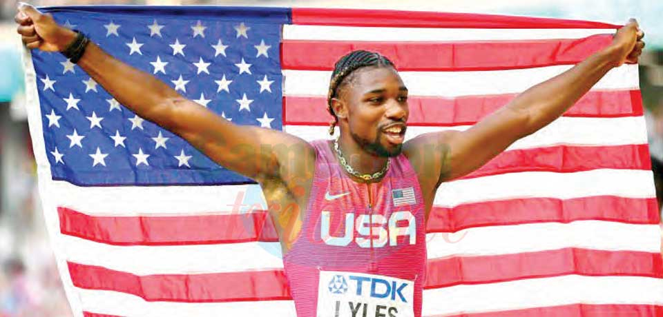 Championnats du monde d’athlétisme : les Etats-Unis en maîtres
