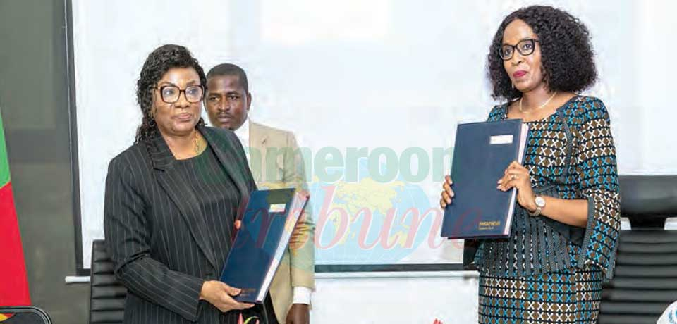 Internal Displaced Persons : MoU To Ease Well-Being Signed Internal Displaced Persons : MoU To Ease Well-Being Signed