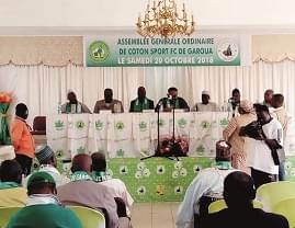 Coton Sport de Garoua: objectif : Ligue des champions