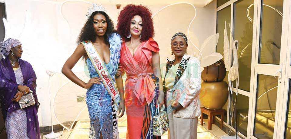 2024 Miss Cameroon : Chantal Biya Crowns Beauty Pageant 2024 Miss Cameroon : Chantal Biya Crowns Beauty Pageant