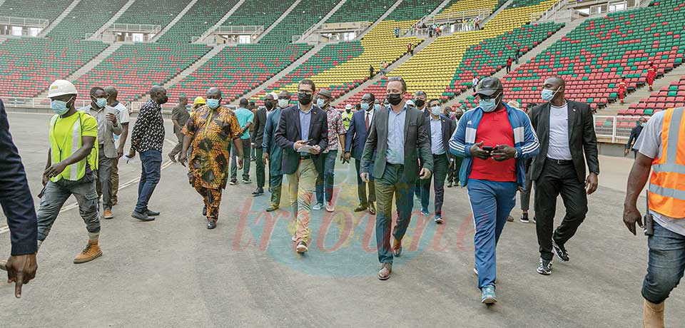 Stade d’Olembe : homologation attendue