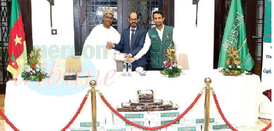 Carnet diplomatique: L’Arabie Saoudite offre 25 tonnes de dattes