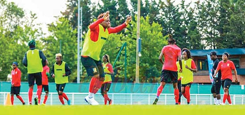 Les Lionnes déterminées à remporter leur dernier match de poule.