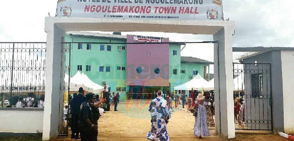 Services communaux: Ngoulemakong mieux logée